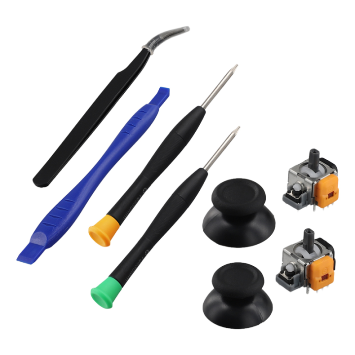 Replacement Hall Effect Joystick for Controller 3D Analog Kit