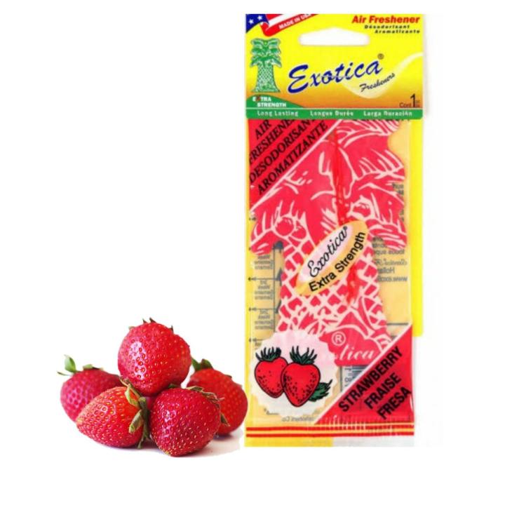 Car freshener, Room freshener, Bathroom air freshener ( Strawberry flavour ), Mede id USA ...