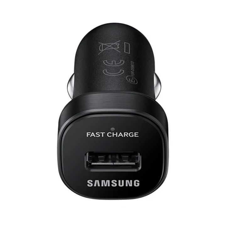 15W Samsung Galaxy S20 S10 Plus Car Charger Mini AFC USB