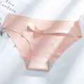 Ultra-Thin Seamless Ice Silk Panties – Soft & Breathable Comfort for Women.