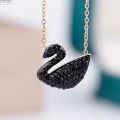【TY】Fashionable Versatile Sweater Chain Swan Pendant Necklace Light Luxury High-end Necklace TY. 