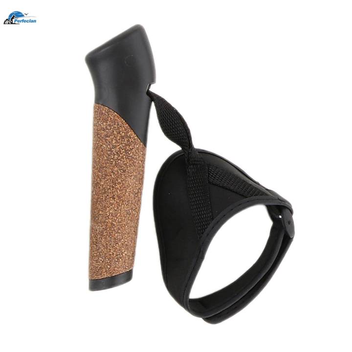 Cane Handle Grip Trekking Pole Handle for Climbing Camping Backpacking