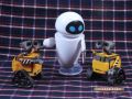 【Happy baby toy store】Wall-E Robot Wall E Eve Pvc Action Figure Collection Model Toys Dolls 6cm 3 Types. 