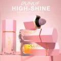 3D Face Brighten Highlighter Waterproof Lasting Gold Purple Highlight Sponge Stick Water Light Face Boost Luster Makeup Cosmetic. 