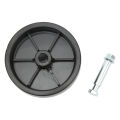 Trailer Jack Wheel, Trailer Jack Caster Wheel Widely Used 6 Inch for Trolleys. 