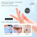 SX21 Magnetic Wireless Microphone with Charging Case, Copy of Hollyland Lark M2. Interview, Live Broadcast, Audio Video Recording Clip on Collar Microphone. Noise Reduction Lavalier Mini Collar Microphone. 