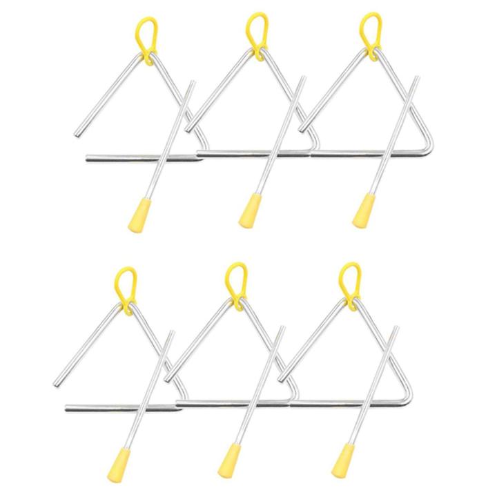 Hand Percussion Triple-cornered Children Musical Instrument with ...