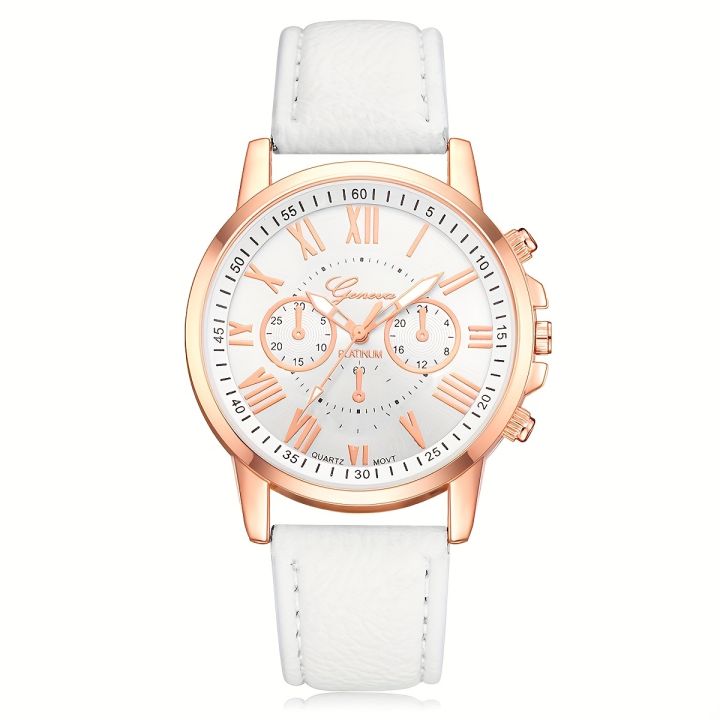 Casual%20Roman%20Numeral%20Wrist%20Watches%20Women%20Simple%20Elegant%20Pointer%20Round%20Quartz%20Watch%20-%20Image%204