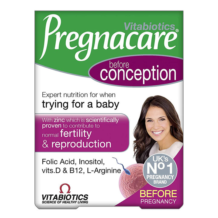 Vitabiotics Pregnacare Be fore Conception Tablets 30s UK