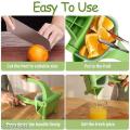 Multifunctional Real Plastic Manual Juicer Hand Squeezer Fruit Juice Manual Juice Machine. 