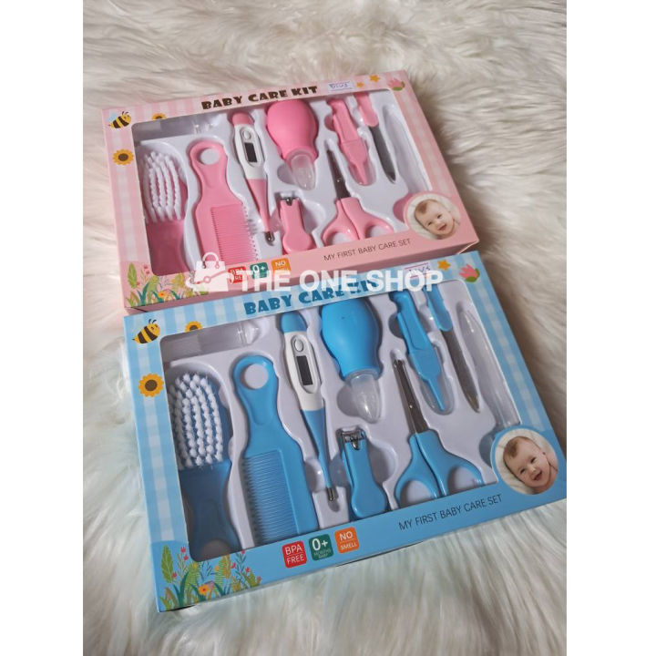 Baby Health Care Kit Set - 10pcs