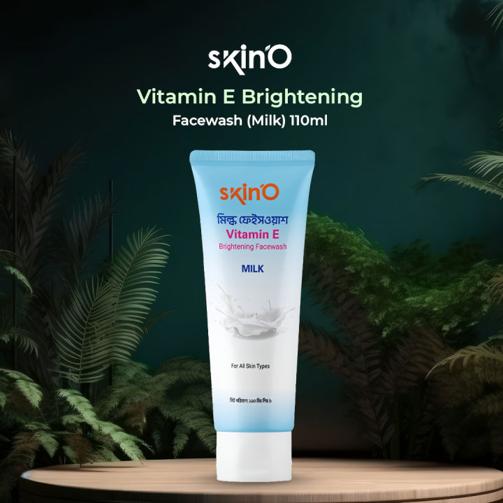 SkinO%20Vitamin%20E%20Brightening%20Facewash%20(Milk)%20110ml%20(Buy%201%20Get%201%20FREE)%20-%20Image%202