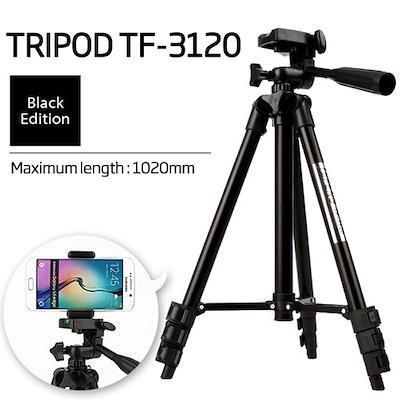 3120%20Aluminum%20Alloy%20Tripod%20For%20Camera%20And%20Mobile%20-%20Black%20-%20Tripod%20-%20Image%202