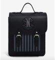 Wednesday Addams College Bag Cosplay Schoolgirl Backpack British Fashion Style Collection Schoolbag For Kid Birthday Gift.