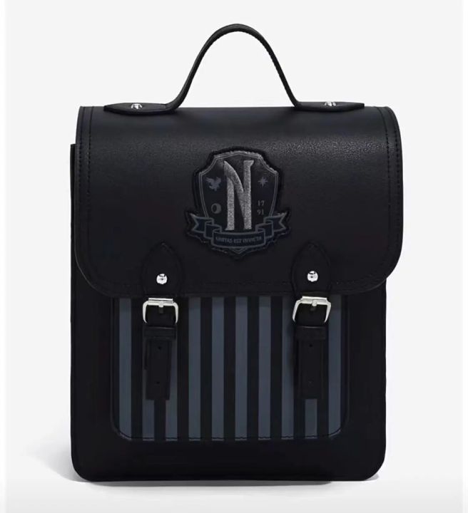 Wednesday%20Addams%20College%20Bag%20Cosplay%20Schoolgirl%20Backpack%20British%20Fashion%20Style%20Collection%20Schoolbag%20For%20Kid%20Birthday%20Gift%20-%20Image%207