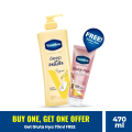 Vaseline Lotion Deep Restore 400ml With Gluta-Hya Dewy Radiance Serum 70ml Free. 