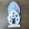 White Silicone Mold Handmade Silicone Candle Holder mold Gypsum Mold for Home Decor Holiday Gift Crafting Enthusiasts Party Favors Candle Making. 