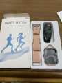Large Screen Heart Rate Braceletet Smart Watch Y9 Pro. 