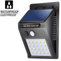 Solar Infrared LED Solar sensor lamp Anti-theft lamp Automatic sensor with human. 