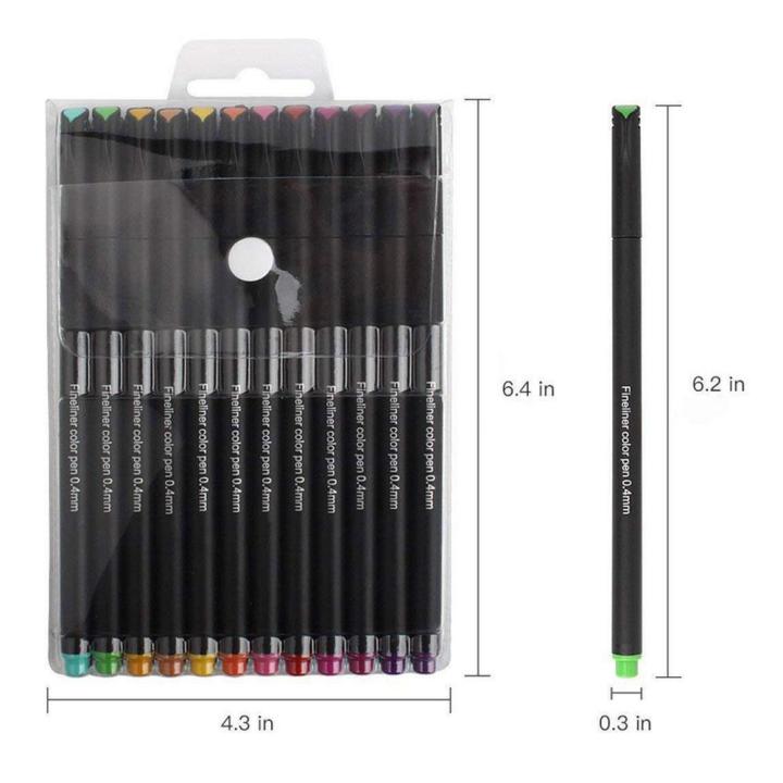 12/24%20Colors%20Bullet%20Journal%20Pens0.4mm%20Tip%20Fineliners%20-%20Image%204