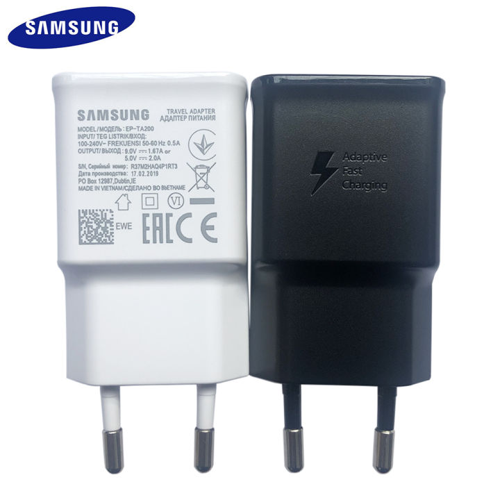 Samsung EP-TA200 EU US Not Fast Charger Quick Travel Adapter For