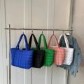 Large Capacity Winter Shoulder Bag New Solid Nylon Handbags Cotton Casual Tote Bags For Women Fashion Top Handle Bag.