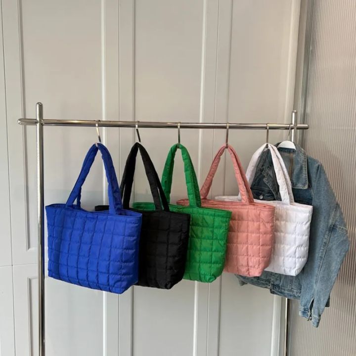 Large%20Capacity%20Winter%20Shoulder%20Bag%20New%20Solid%20Nylon%20Handbags%20Cotton%20Casual%20Tote%20Bags%20For%20Women%20Fashion%20Top%20Handle%20Bag%20-%20Image%206