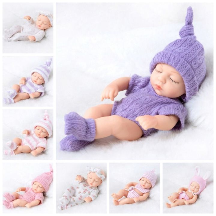 EAURA%20Real%20Reborn%20Baby%20Doll%20Mini%20Soft%20Touch%20Reborn%20Toddler%20Doll%20Full%20Body%20Lifelike%20Silicone%20Reborn%20Dolls%20Girls%20Birthday%20Gift%20-%20Image%205