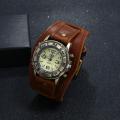 Retro Men's Punk Watches Men's Quartz Wrist Watches Classic Leather Strap Watches Clock Relogio Masculino Reloj Hombre Top Brand.