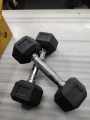 2.5 KG HEX DUMBBELLS || 2 PIS = 5 KG.