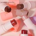 YOUNG VISION Multifunctional Makeup Stick for Lazy People High gloss Makeup, Rouge Matte Blush Stick, 6 Colors Available.