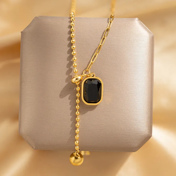 Luxury%2018k%20Gold%20Stainless%20Steel%20Zircon%20Heart%20Locket%20Pendant%20Necklace%20Women%20Non%20Tarnish%20Cat%20Planet%20Necklace%20-%20Image%202