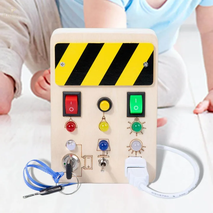 Montessori%20Toys%20with%20Switch,%20Toddler%20Busy%20Board%20Developing%20Teaching%20Aids%20Busy%20Board%20with%20led,%20for%20Outdoor%20Exercise%20Teaching%20Party%20-%20Image%206