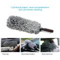 High Quality Microfiber Round Duster For car. 