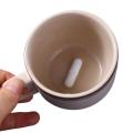 Plastic B Shape Automatic Magnetic Force Magnetized Cup Dedicated Coffee Stirring Stir Bar Stirrer Small Magneton Thermos Cup Accessories. 