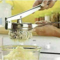Stainless steel Potato ricer masher Multi-functional Kitchen tool Vegetable fruit juicer puree Hand held Easy to clean for. 