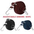 Binding Rope Bike Strapping Rope Adjustable Multifunctional Tali Motor Motor Hook 1 Meter. 