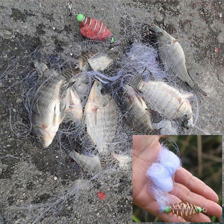 Design Fishing Nets Spring Shoal Fishing Net New Fishing Netting Tackle Pescaria Material De Pesca Садок Для Рыбалки Рыбалка