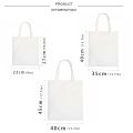 Butterfly Print Shoulder Bags Female Shopping Tote Black Canvas Foldable Reusable Casual Student Portable School Handbag Trendy. 