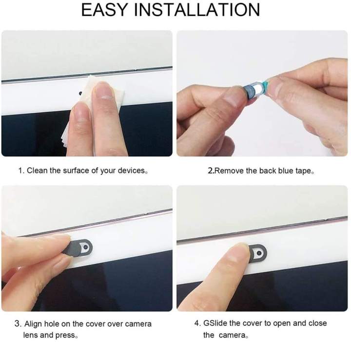 2%20pcs%20x%20Ultra-Thin%20PVC%20Webcam%20Cover%20Self-Adhesive%20Mobile%20Laptop%20Front%20Camera%20Cover%20Slider%20Protector%20Webcam%20Cover%20Slider%20Laptop%20Camera%20Cover%20Slide%20Blocker%20for%20Computer%20Tablet%20Phone%20-%20Image%206