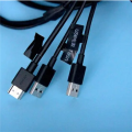 3X E3 3 In1 VR Headset Connecting Cable for VR E3-B E3-C E3-P VR Helmet -Compatible Cable 5 Meter. 
