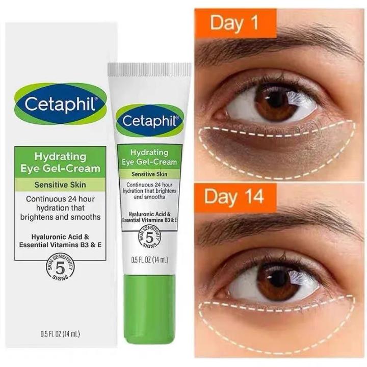 14ml Cetaphil Wrinkle Resistant Eye Cream Removes Puffiness, Dark Circles, Lightens Corners, Fine Lines, And Eye Care Products
