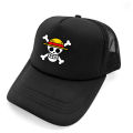 Monkey D Luffy Trucker Cap Men Anime One Piece Straw Hat Baseball Cap Cool Summer Unisex Mesh Net Caps. 