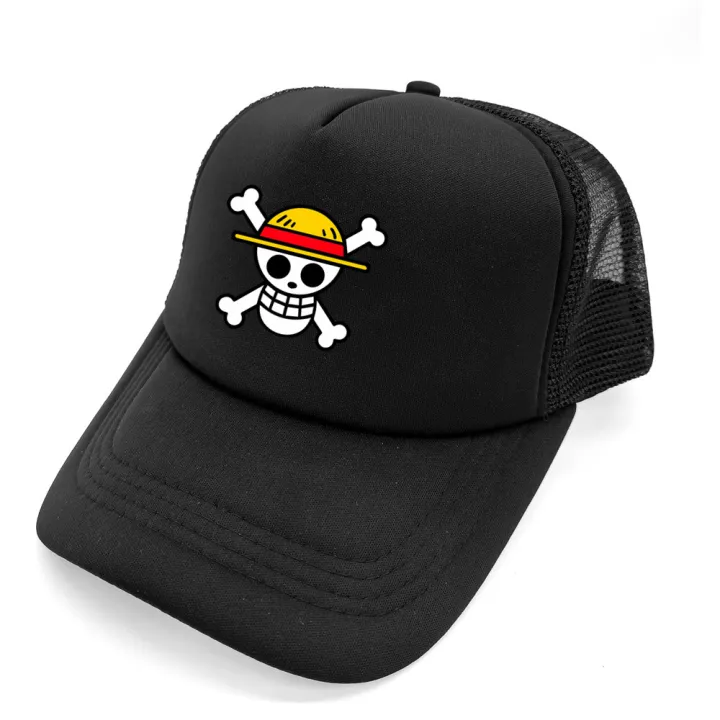 Monkey%20D%20Luffy%20Trucker%20Cap%20Men%20Anime%20One%20Piece%20Straw%20Hat%20Baseball%20Cap%20Cool%20Summer%20Unisex%20Mesh%20Net%20Caps%20-%20Image%202