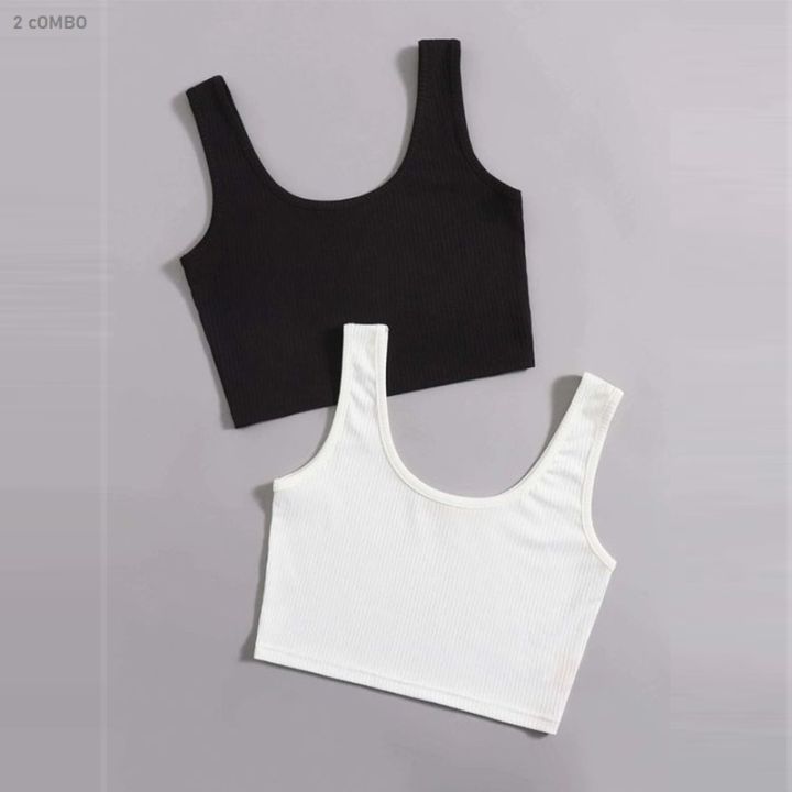 Ladies%20Stylish%20Combo%20Short%20Tank%20Tops_u3182%20-%20Image%202