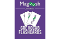 Magoosh Presents GRE Vocab Flashcards (White Print). 