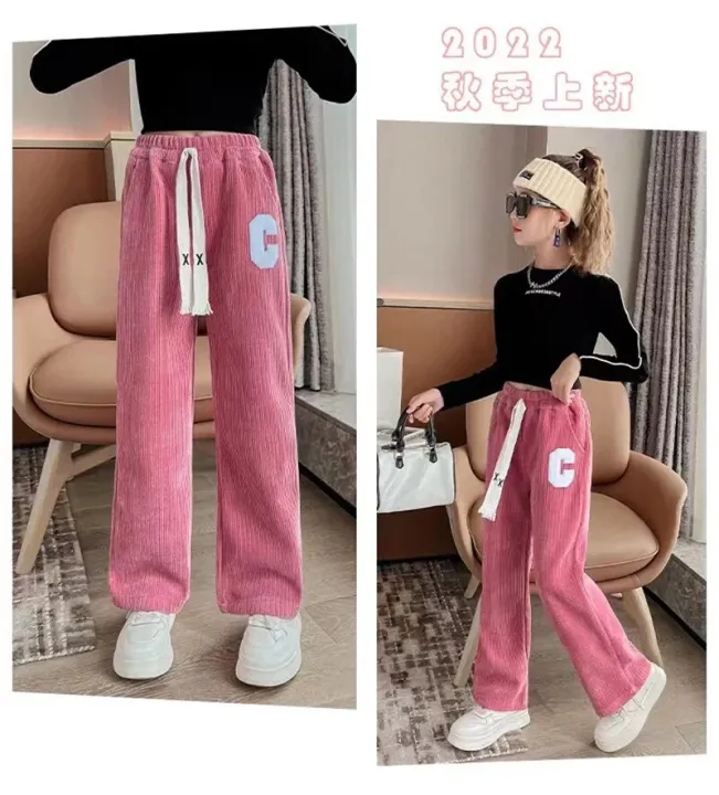 Spring%20Girls%20Corduroy%20Pants%20Loose%20Trousers%20Autumn%20Kids%20Clothes%20High%20Waist%20Wide%20Leg%20Pants%20Child%20Casual%20Pants%20Teen%20Clothes%205-12Y%20-%20Image%206