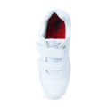 B.FIRST white color School Shoe for kids. 