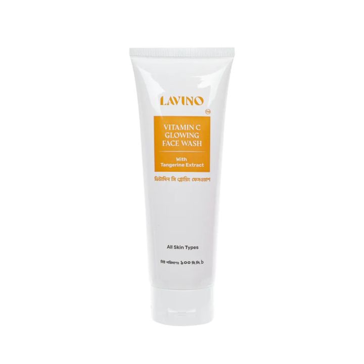 Lavino%20Vitamin%20C%20Glowing%20Face%20Wash%20reduce%20dark%20spots%20fine%20lines%20boost%20collagen%20glowing%20skin%20all%20skin%20types%20-%20Image%203