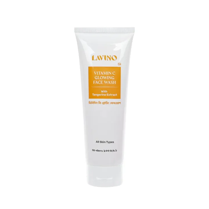 Lavino%20Vitamin%20C%20Glowing%20Face%20Wash%20reduce%20dark%20spots%20fine%20lines%20boost%20collagen%20glowing%20skin%20all%20skin%20types%20-%20Image%203